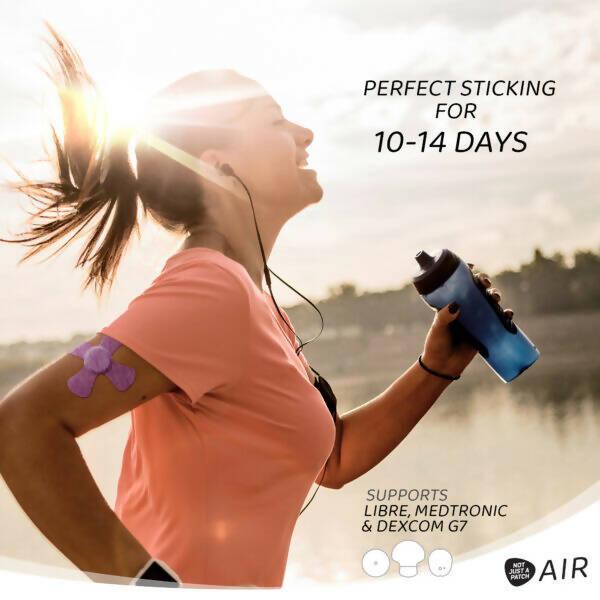 X- Mini Air for Freestyle Libre 1, 2, 3 / Dexcom G7 / Medtronic CGM sensors - 20 pack - The Useless Pancreas