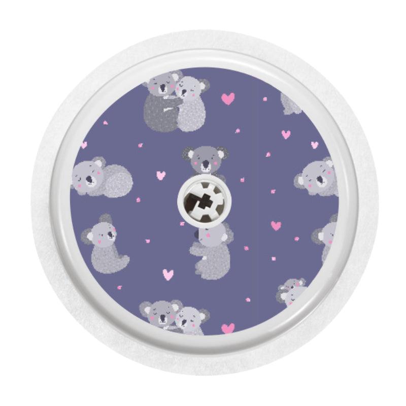Freestyle Libre 2 Sensor Cover (Koala Club) - The Useless Pancreas