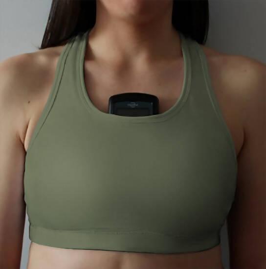 Sports Bra With Pocket by HyperHypo - The Useless Pancreas