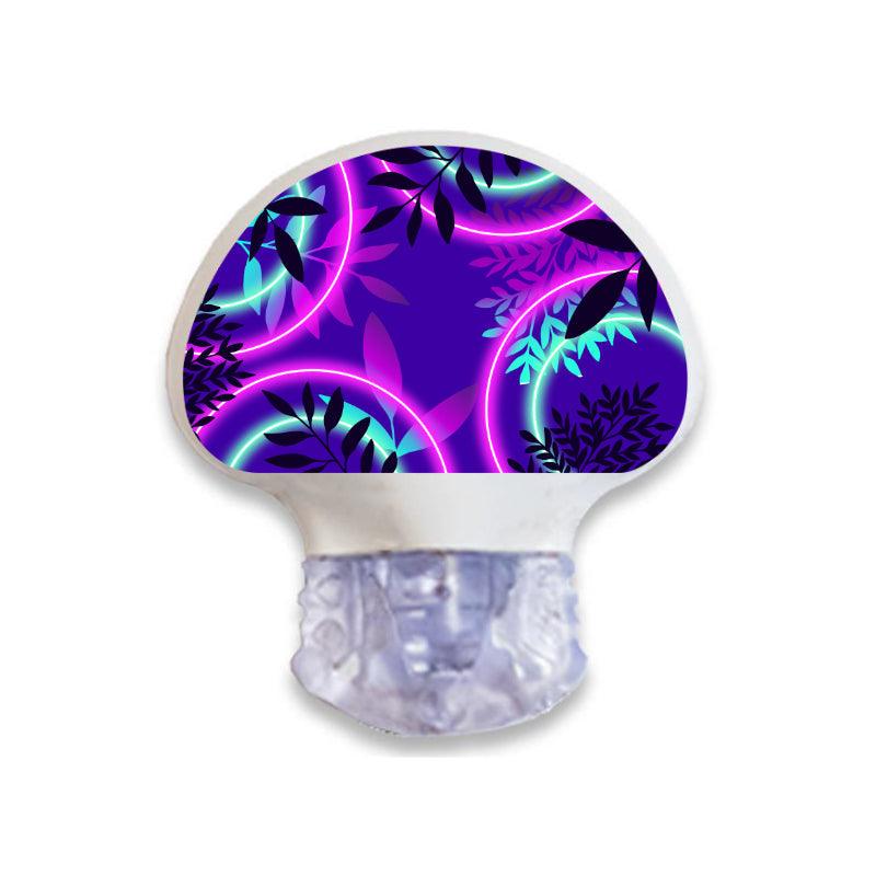 Enlite/Guardian Sensor Sticker (Leafy Lights) - The Useless Pancreas