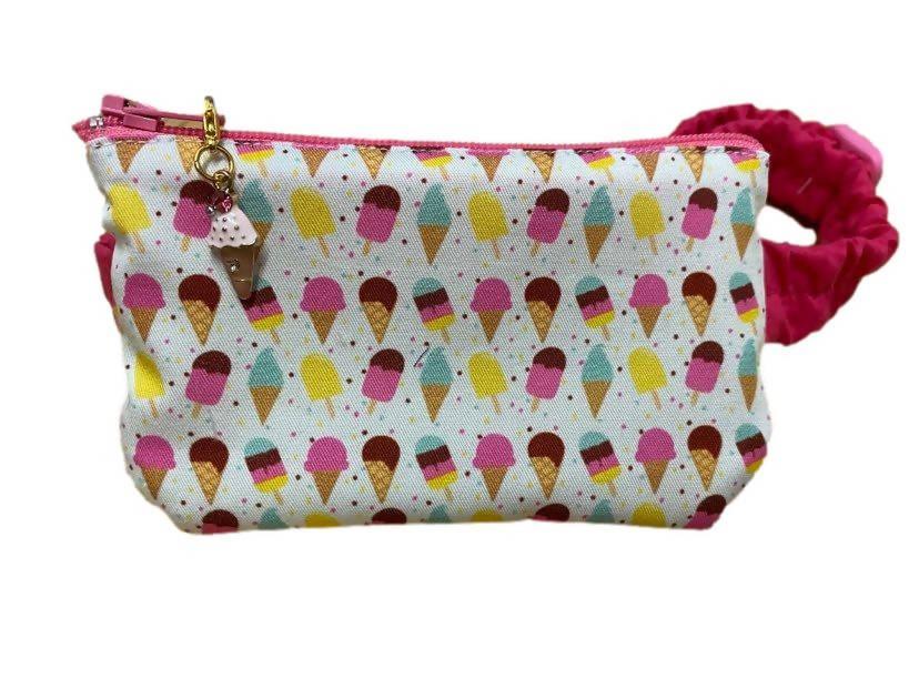 Pump Pouch by Pimp Your Pump - Ice Cream with zip charm - The Useless Pancreas