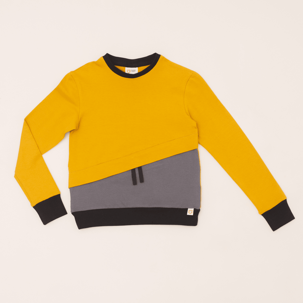 Type 1 Diabetes Clothing - Long Sleeve T-shirt Yellow | Our Pocket Hero