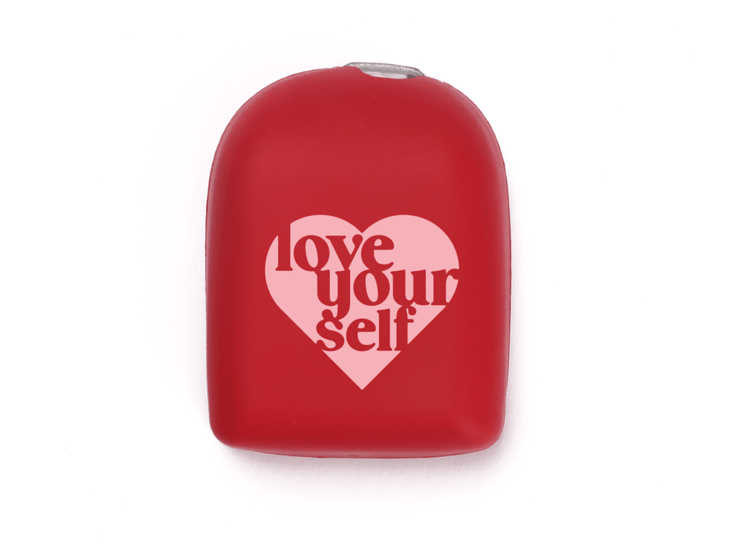 Omnipod Cover - Print - Love Yourself - The Useless Pancreas