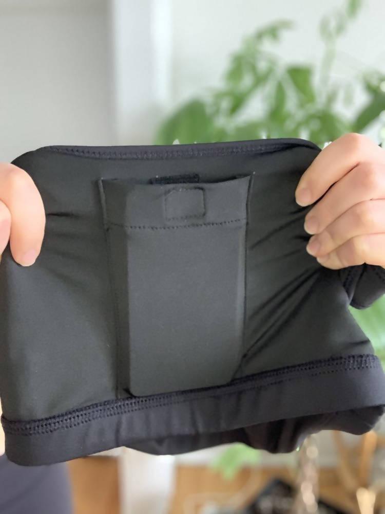 Sports Bra With Pocket by HyperHypo - The Useless Pancreas