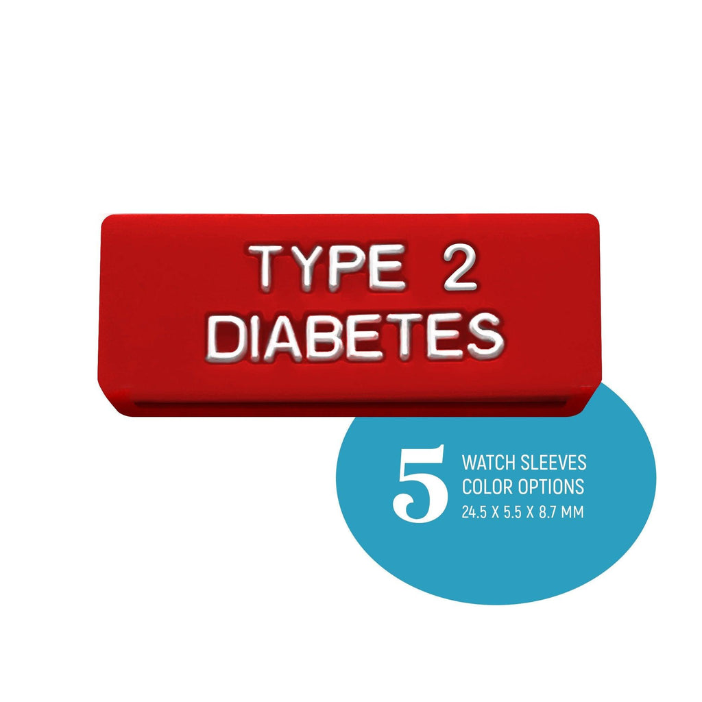 Type 2 Diabetes - Medical Alert watch sleeves. - The Useless Pancreas