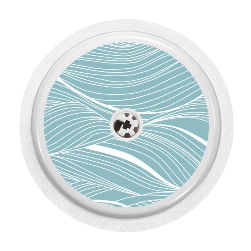Freestyle Libre 2 Sensor Cover (Making Waves) - The Useless Pancreas