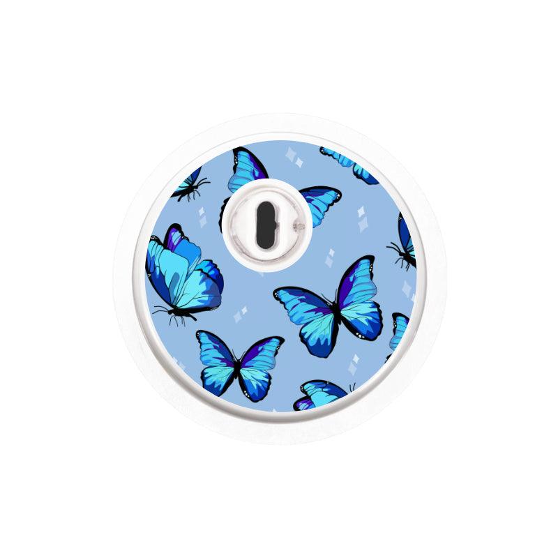 Freestyle Libre 3 Sensor Sticker (Maya Flutter) 4pk - The Useless Pancreas