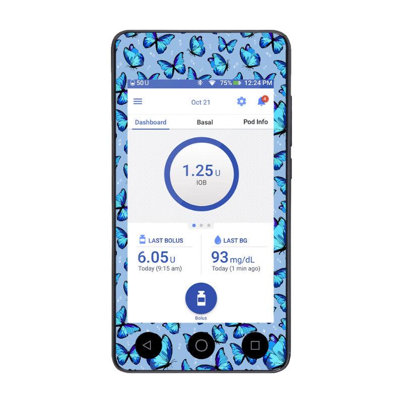 Omnipod DASH Cover (Maya Flutter) - The Useless Pancreas