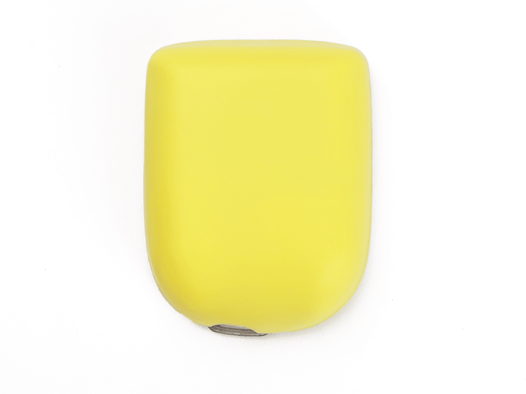 SugarFam Omnipod Cover - Mellow Yellow - The Useless Pancreas