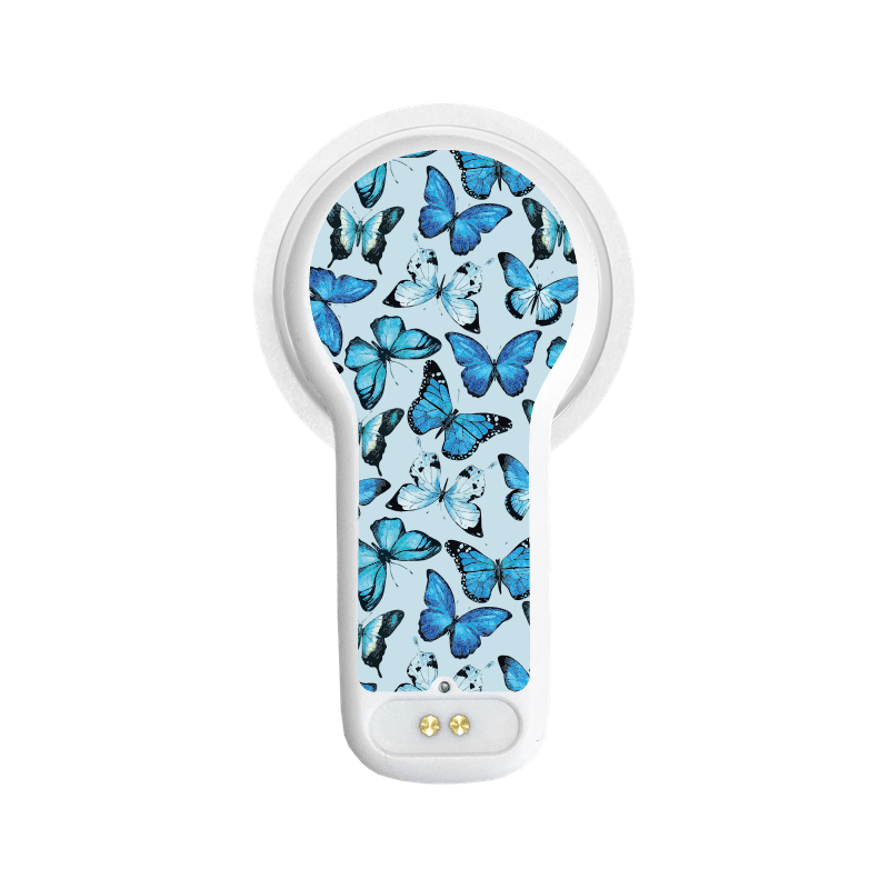 Miao Miao 2 Sticker (Butterfly Blue) - The Useless Pancreas