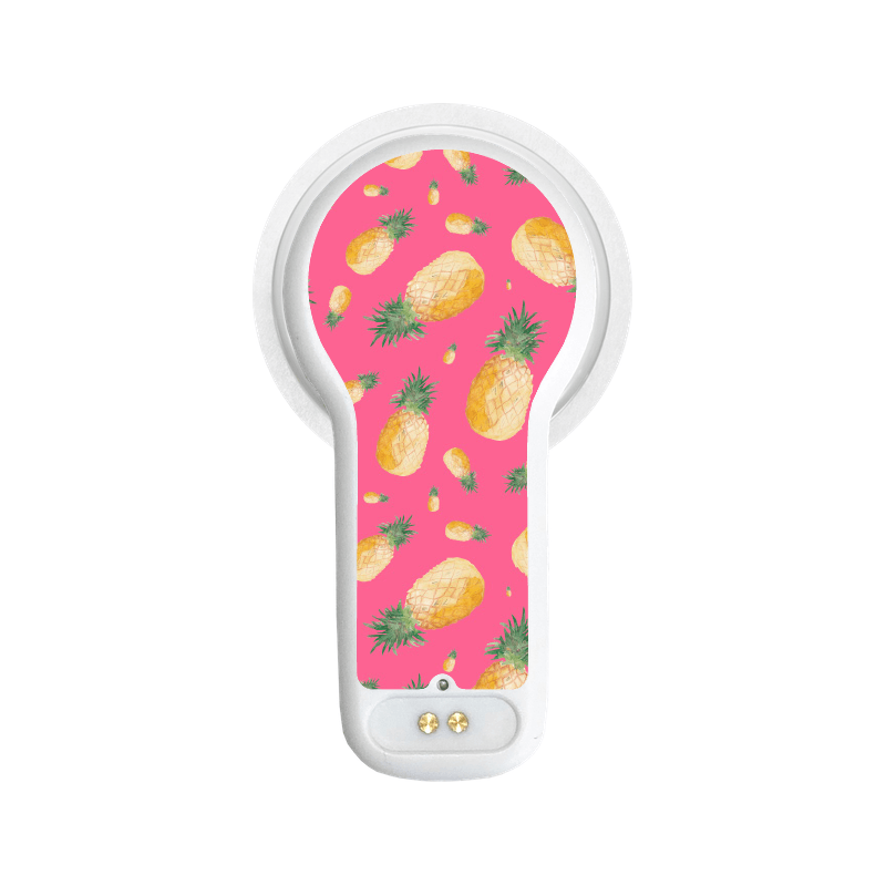 Miao Miao 2 Sticker (Pink Pineapples) - The Useless Pancreas