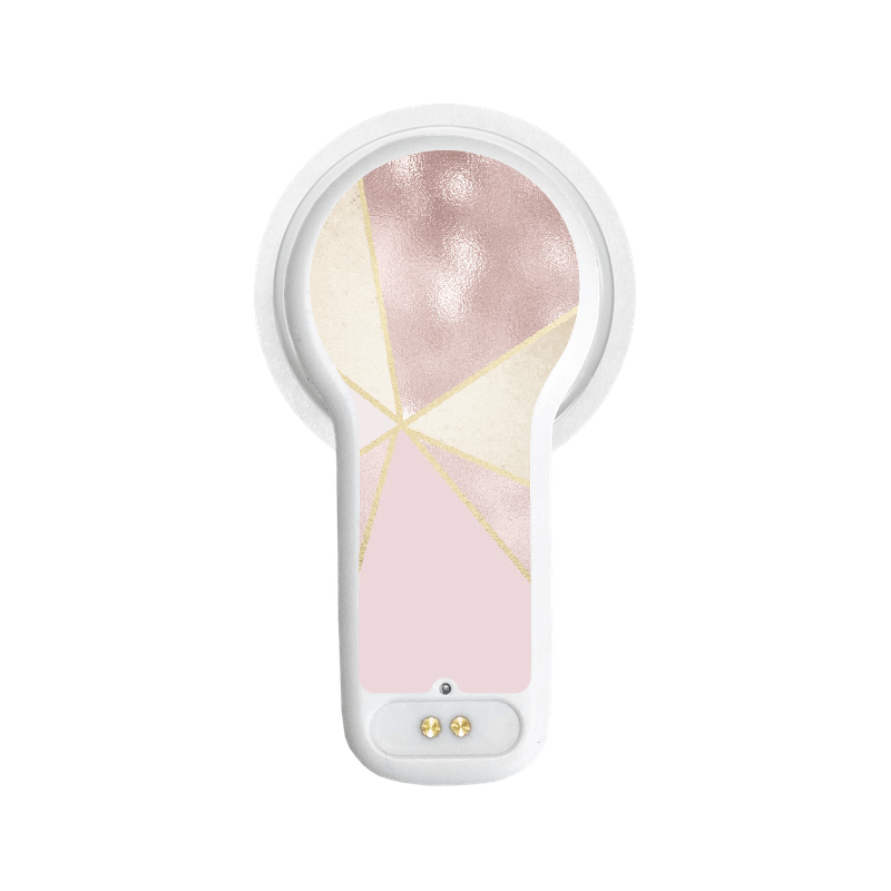 Miao Miao 2 Sticker (Blush Geo) - The Useless Pancreas