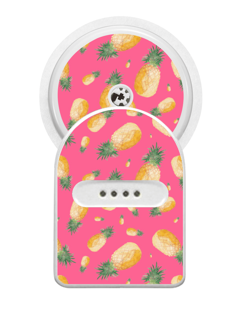 Miao Miao Sticker (Pink Pineapples) - The Useless Pancreas