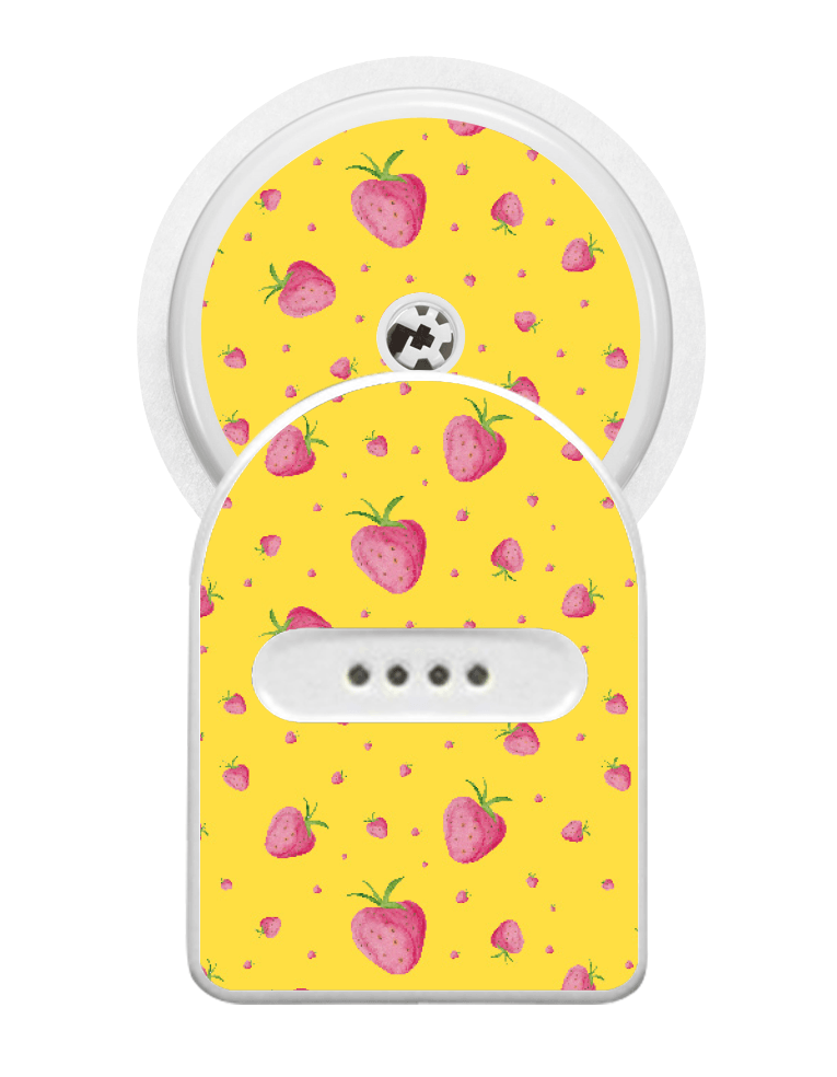 Miao Miao Sticker (Strawberry Patch) - The Useless Pancreas