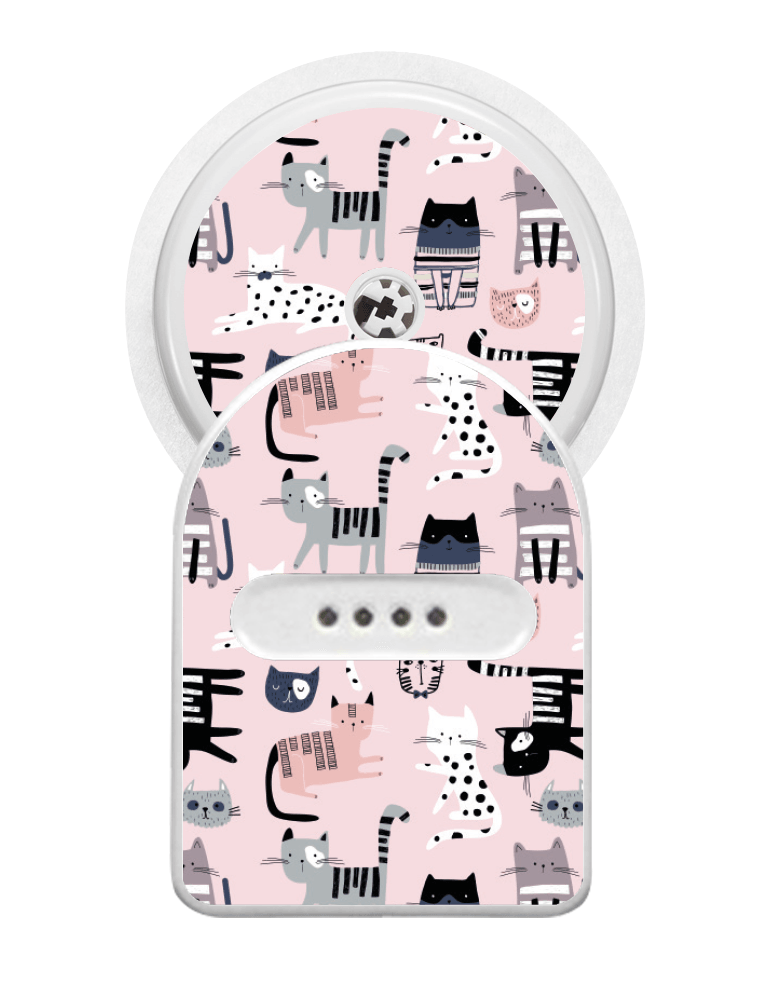 Miao Miao Sticker (Kitty Cat) - The Useless Pancreas