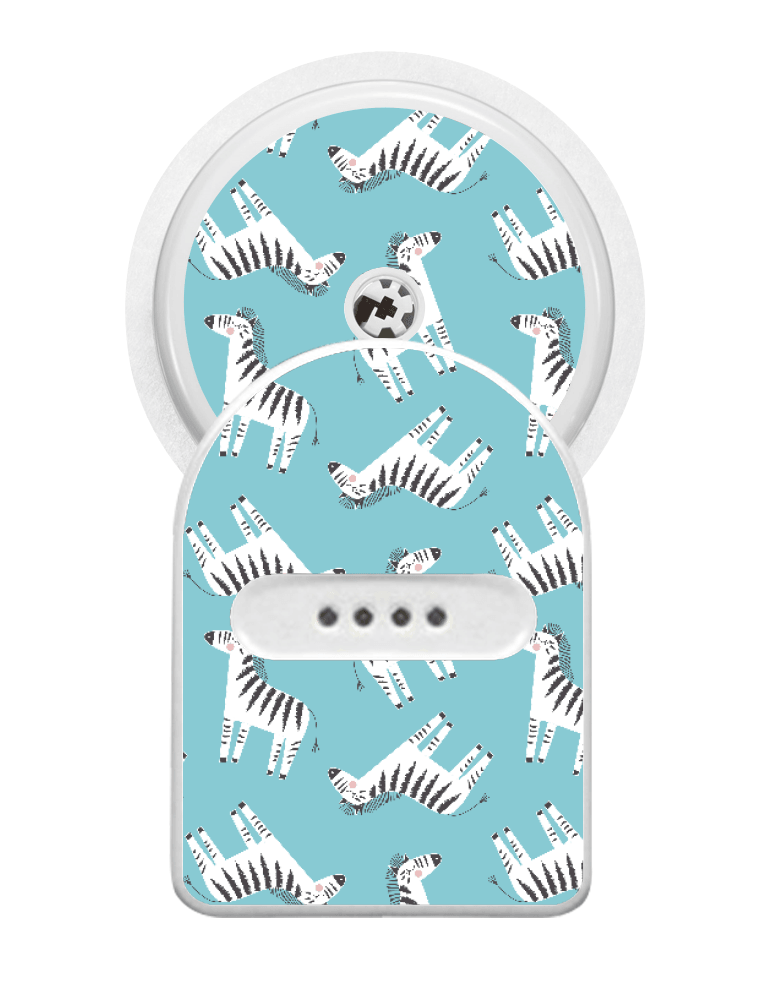 Miao Miao Sticker (Zany Zebras) - The Useless Pancreas