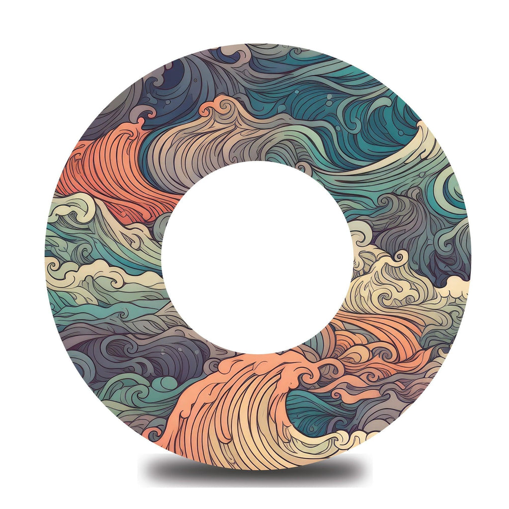 Multicolor Waves Libre 2 Tape - The Useless Pancreas