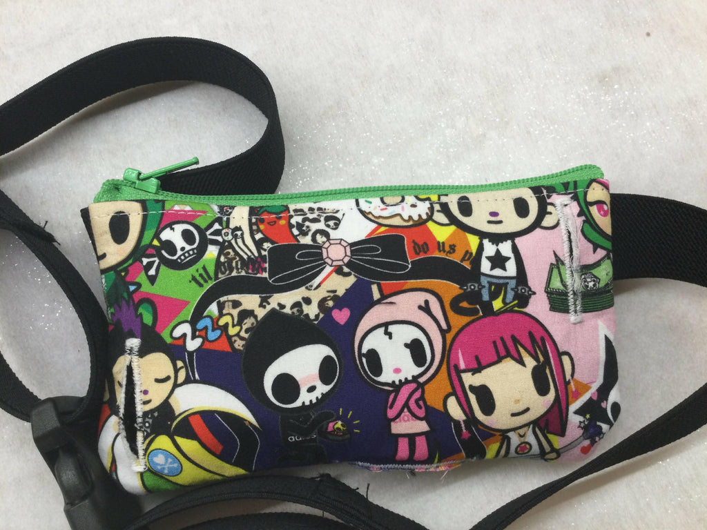 Insulin pump pouch character by Dazzling Pump Pouches - The Useless Pancreas