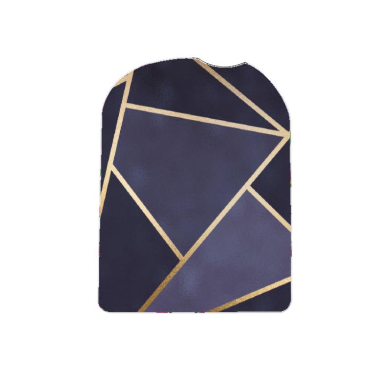 Omnipod Cover Sticker (Navy Geo) - The Useless Pancreas