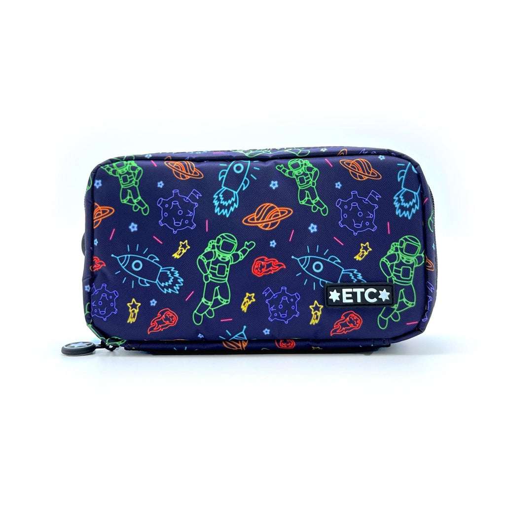 ETC - Neon Space Diabetic Kitbag - The Useless Pancreas