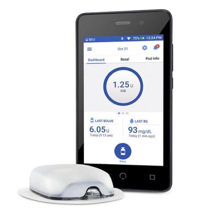 Omnipod : Open Matte Series : Insulin Pump Case Protection : Freedom Band - Freedom Bands For Diabetics