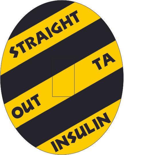 Printed Patches - Freestyle Libre - Lots of designs - The Useless Pancreas
