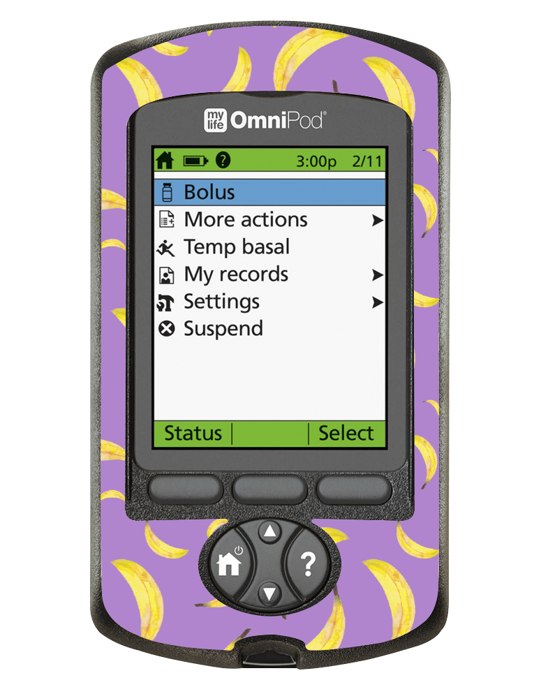Omnipod PDM Cover (Go Bananas) - The Useless Pancreas