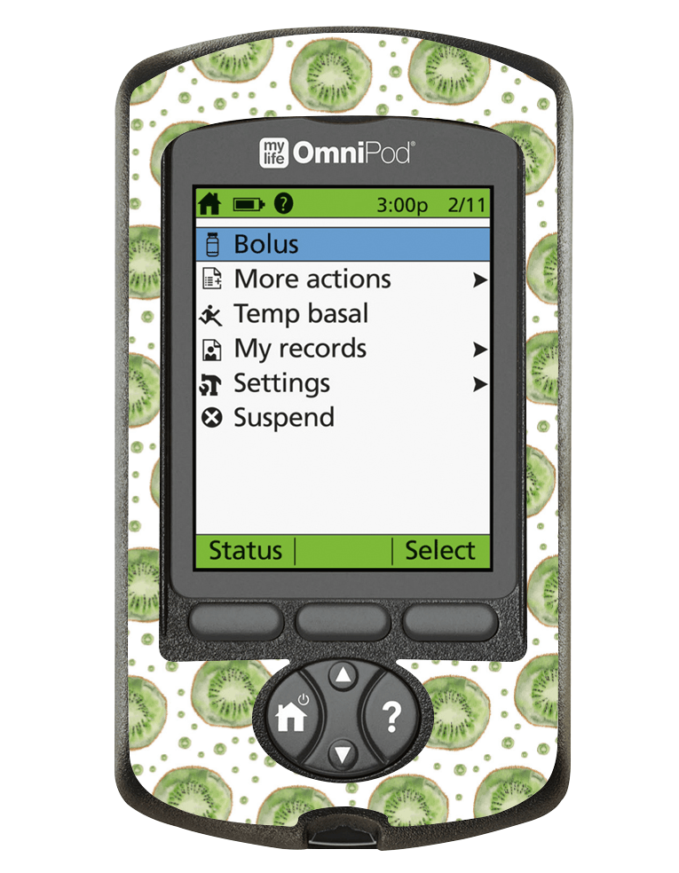 Omnipod PDM Cover (Kiwi Life) - The Useless Pancreas