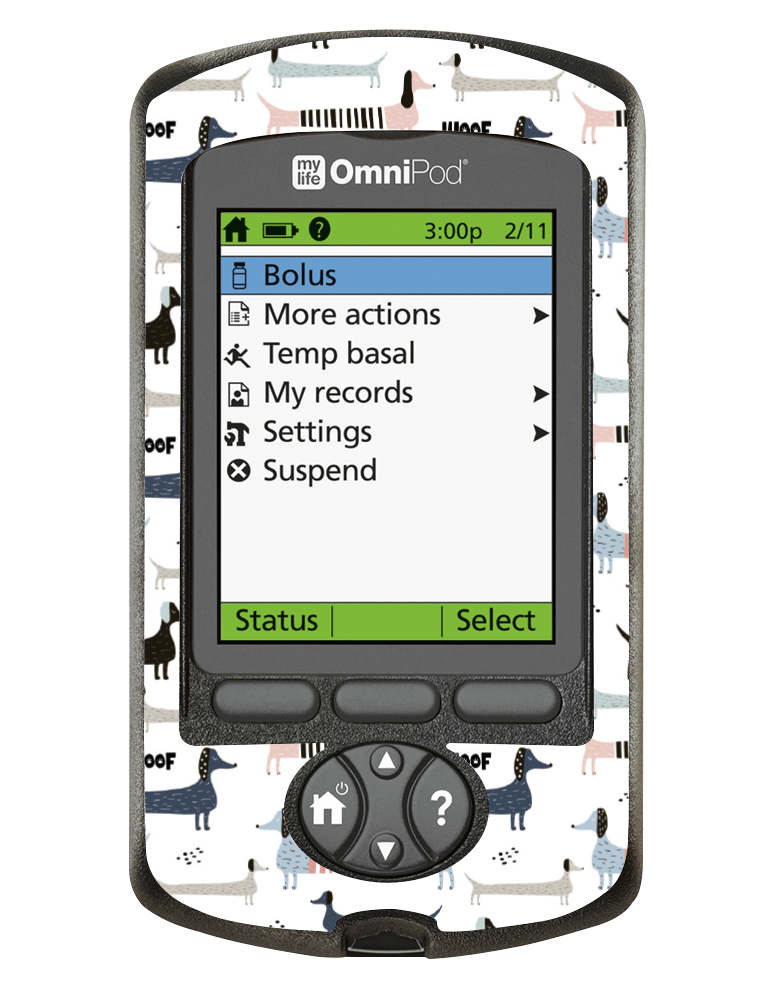 Omnipod PDM Cover (Hot Dog) - The Useless Pancreas