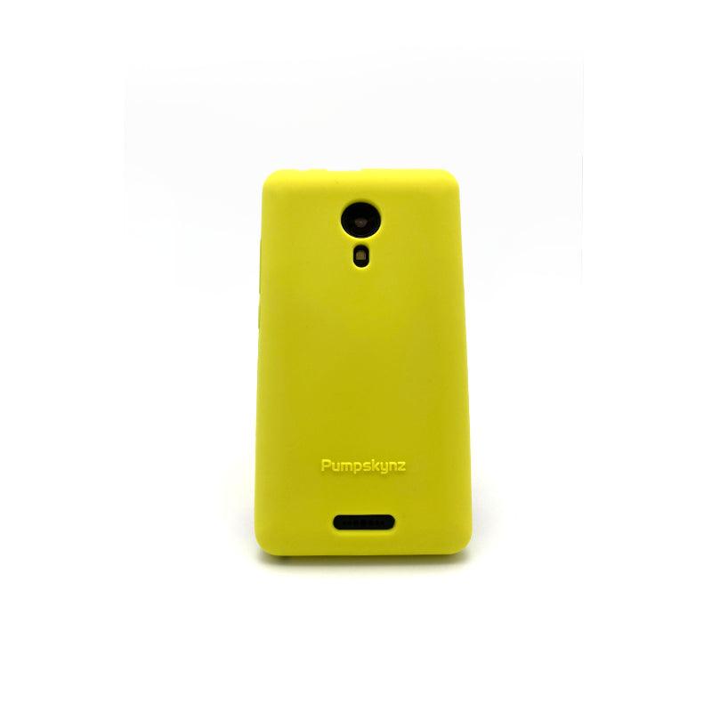 Pumpskynz Omnipod Dash PDM - Yellow - The Useless Pancreas
