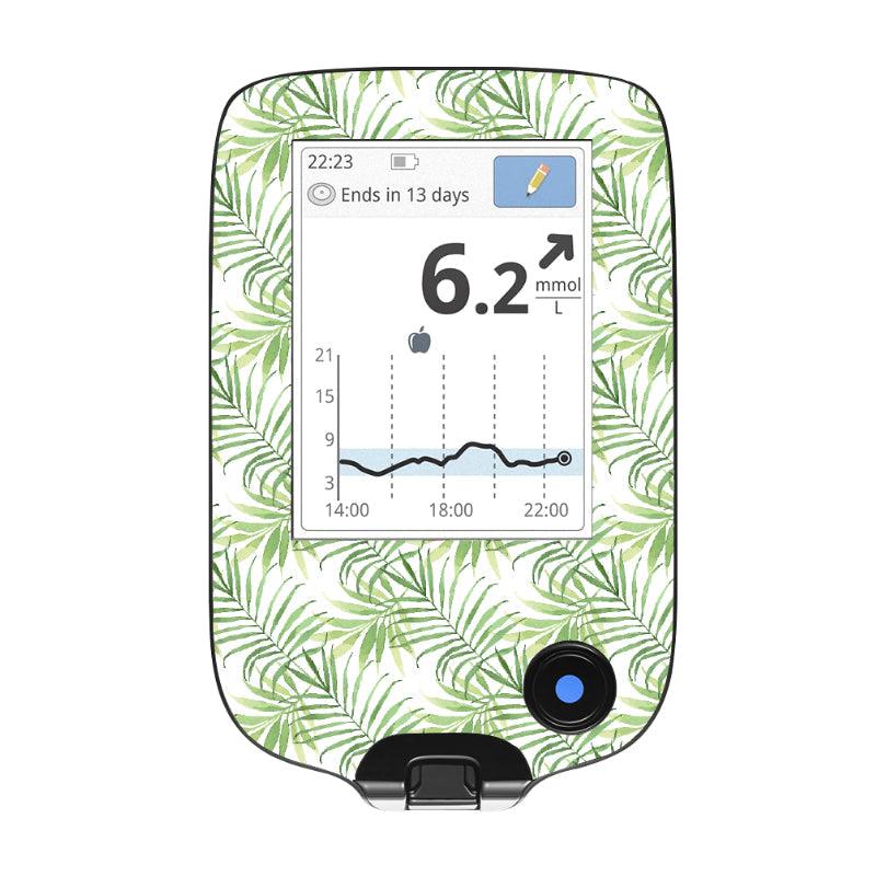 Freestyle Libre 1/2 Cover (Palm Beach) - The Useless Pancreas