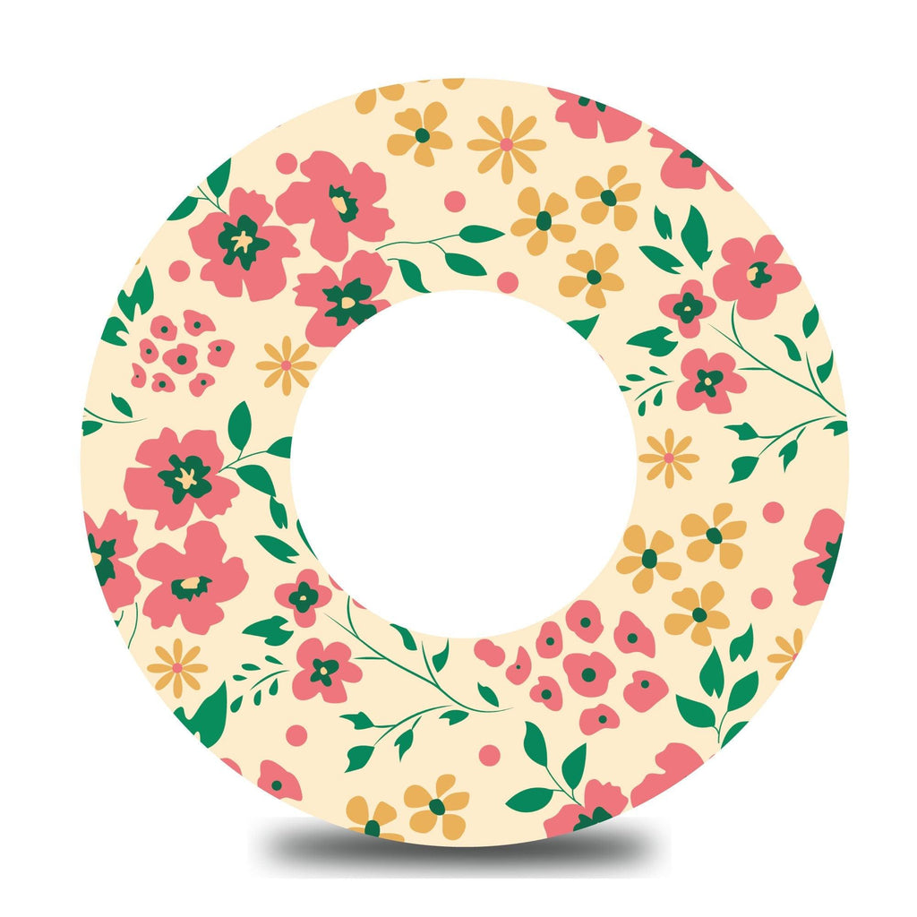 Pastel Blooms Floral Libre 2 Tape - The Useless Pancreas