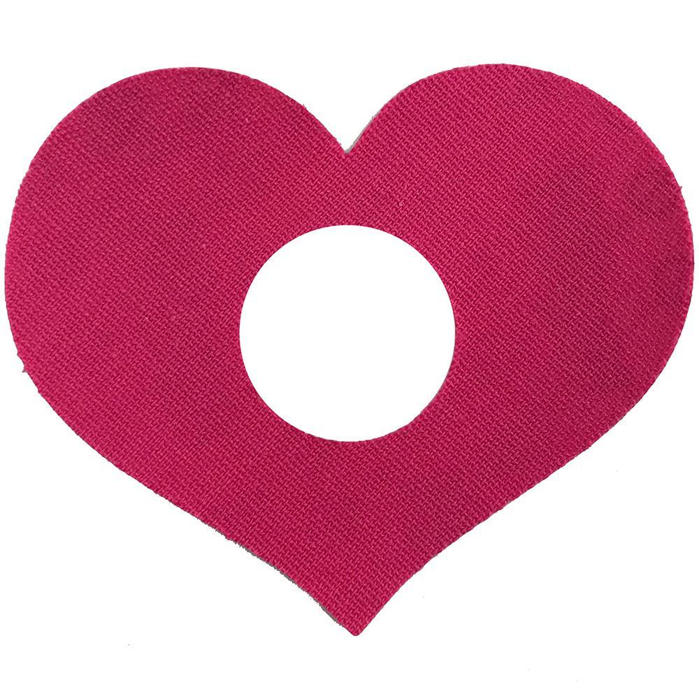 Freestyle Libre Heart Shaped Patches - The Useless Pancreas