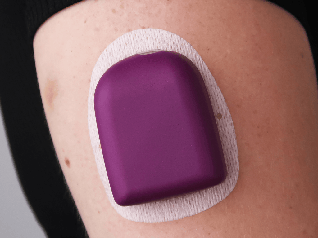 Omnipod Cover - Bundle - Red Velvet - The Useless Pancreas