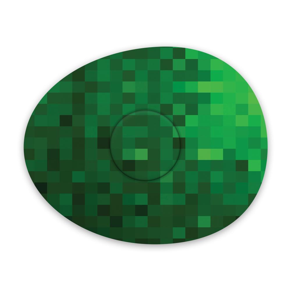 Freestyle Libre Green Pixels Design Patches - The Useless Pancreas