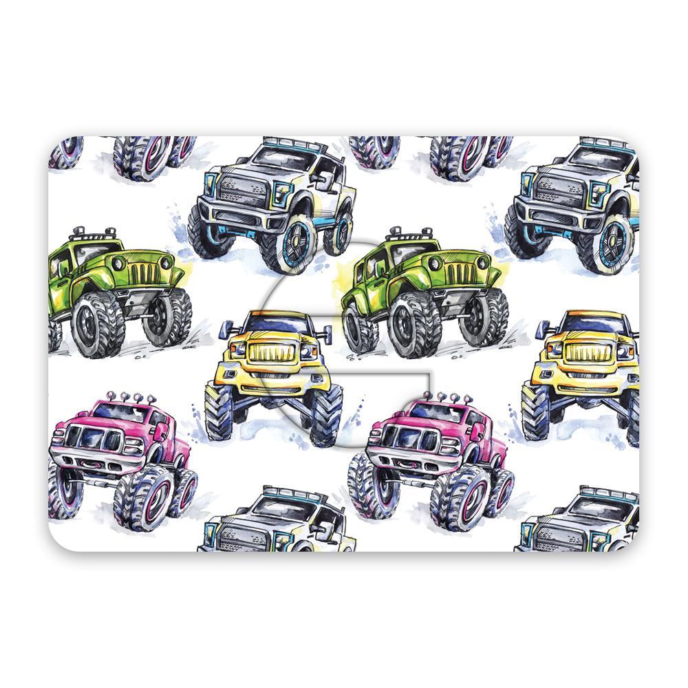 Medtronic Monster Truck Design Patches - The Useless Pancreas