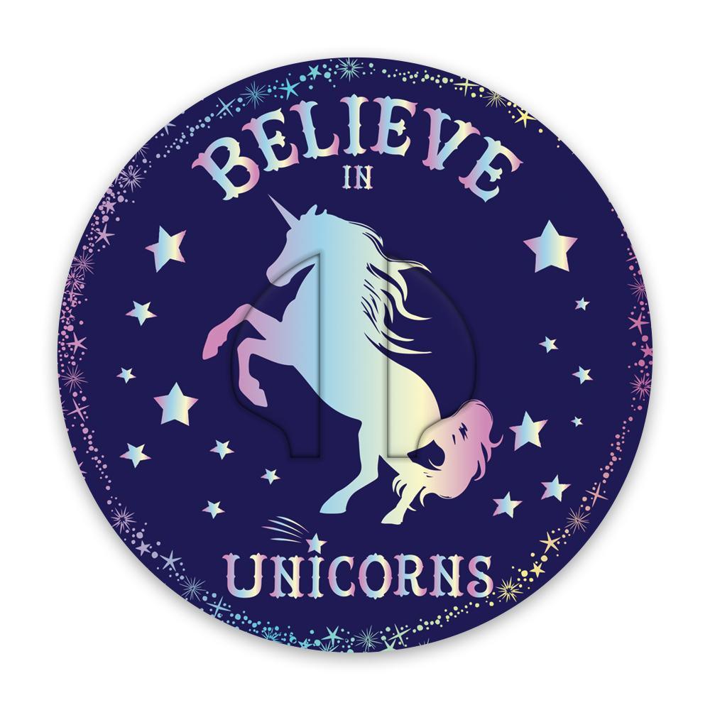 Medtronic I Believe In Unicorns Design Patches - The Useless Pancreas