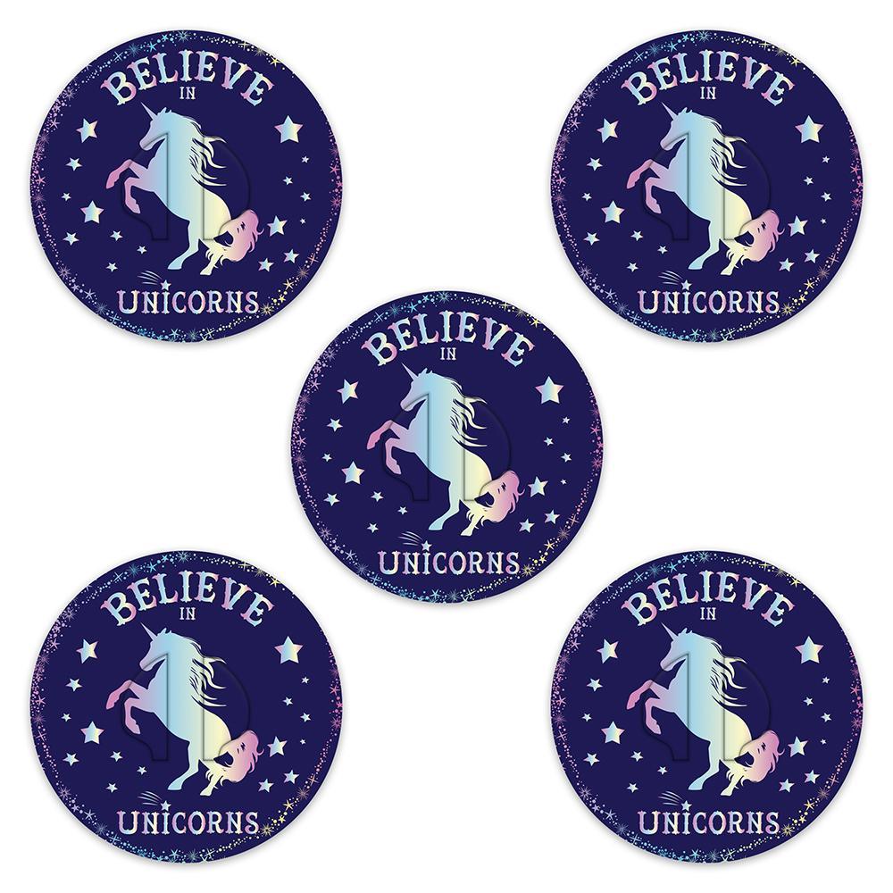 Medtronic I Believe In Unicorns Design Patches - The Useless Pancreas