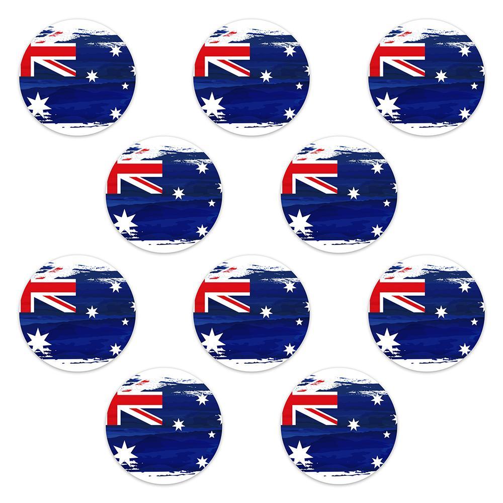 Freestyle Libre Australian Flag Design Patches - The Useless Pancreas