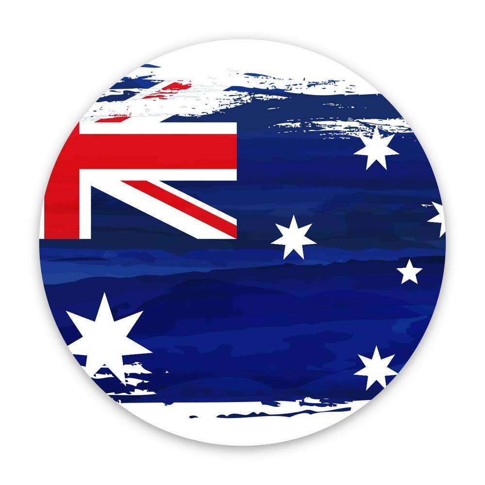Freestyle Libre Australian Flag Design Patches - The Useless Pancreas