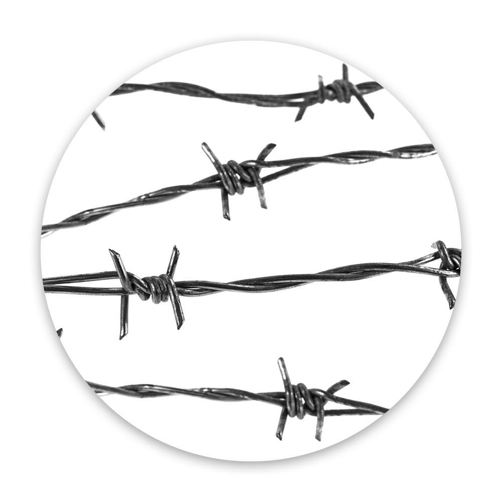 Omni-Pod Barbed Wire Design Patches - The Useless Pancreas