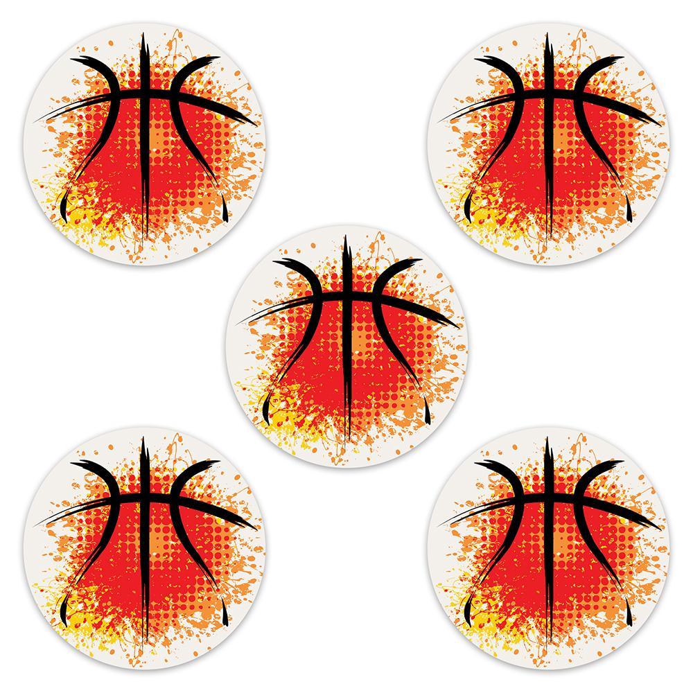Medtronic Basketball Design Patches - The Useless Pancreas