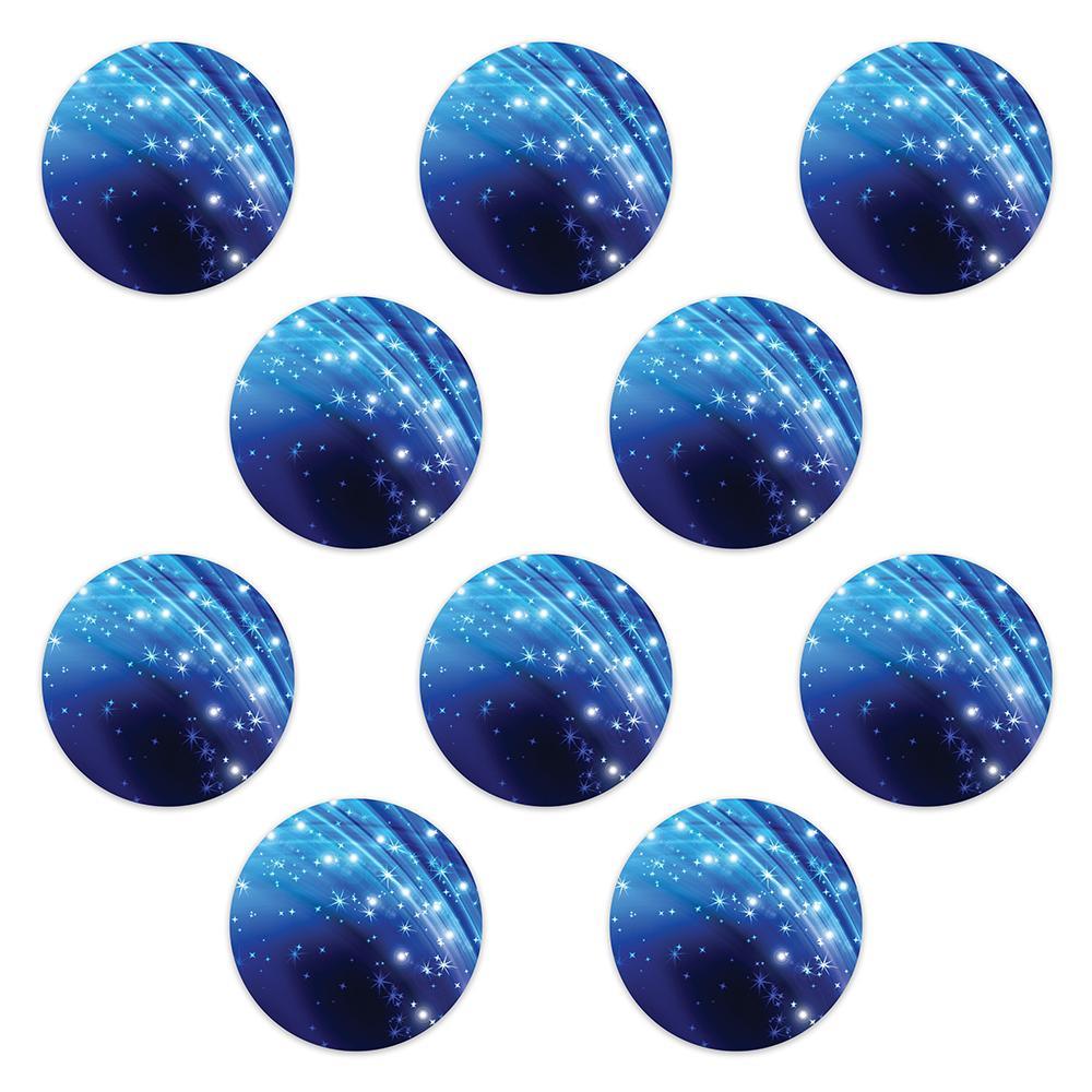 Freestyle Libre Blue Sparkle Design Patches - The Useless Pancreas