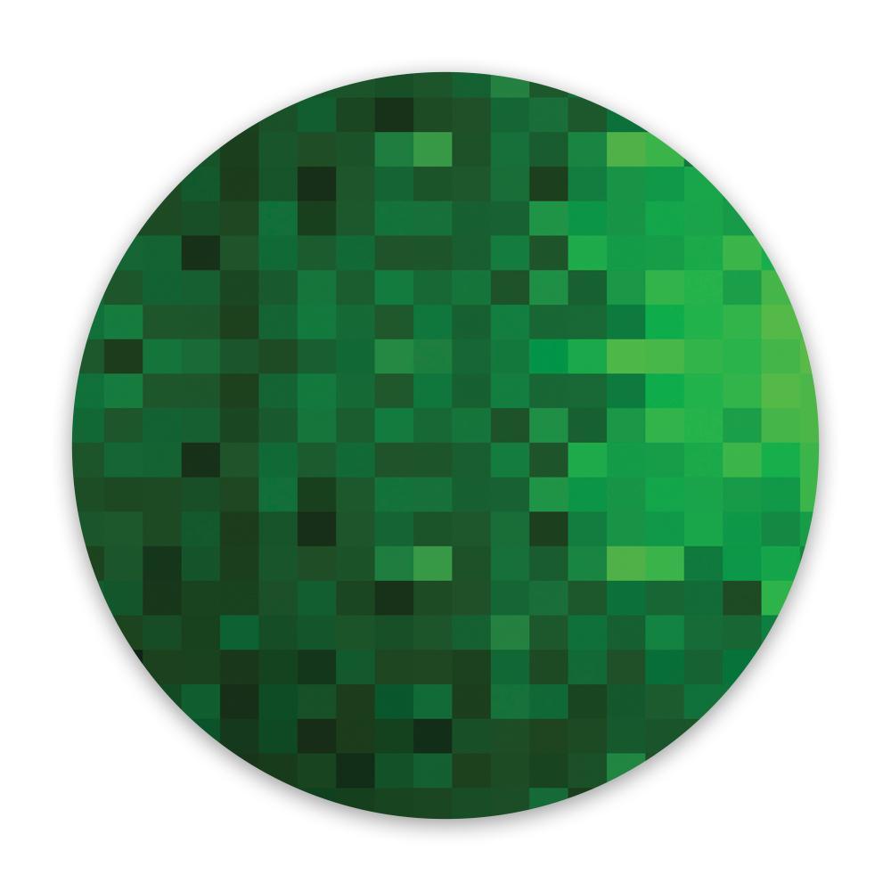 Freestyle Libre Green Pixels Design Patches - The Useless Pancreas