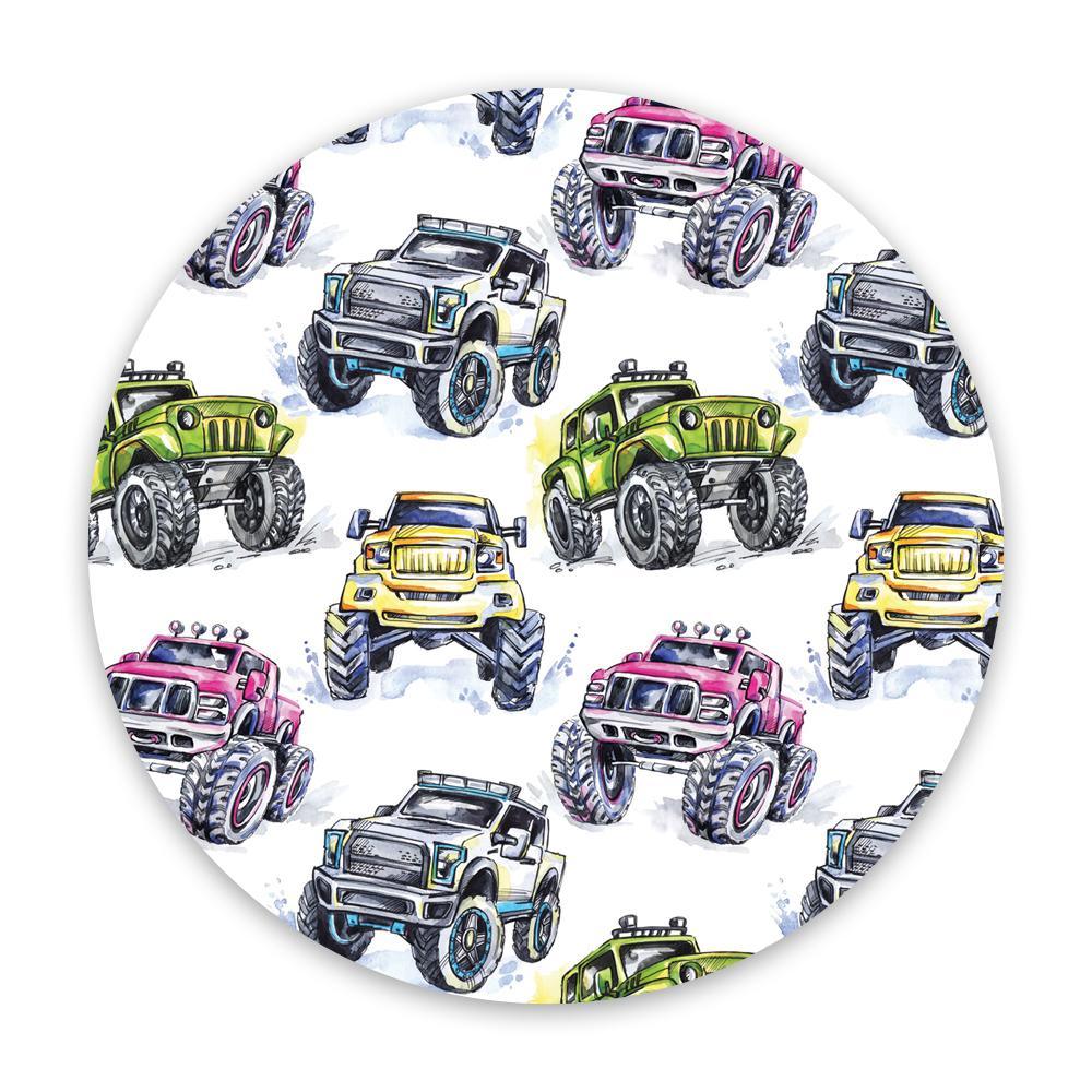Omni-Pod Monster Truck Design Patches - The Useless Pancreas