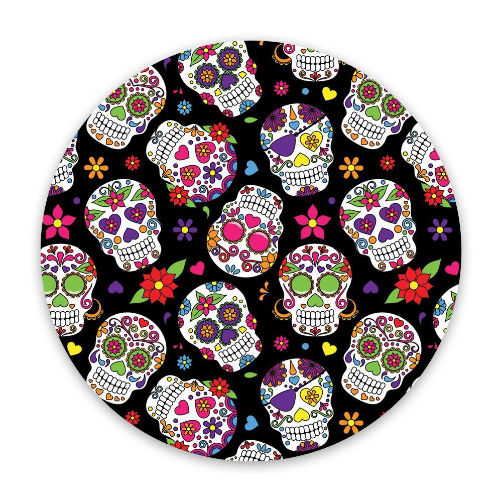 Freestyle Libre Sugar Skull Design Patches - The Useless Pancreas