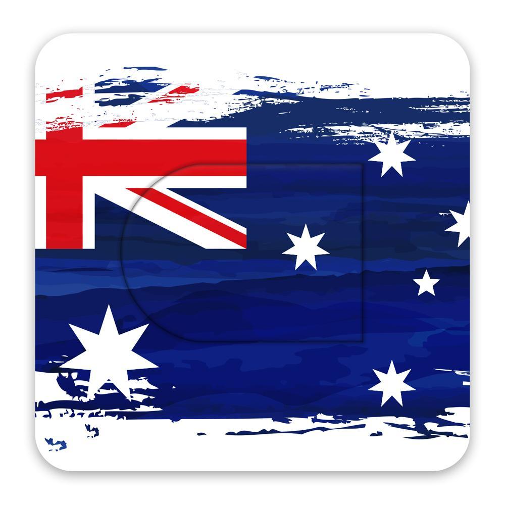 Omni-Pod Australian Flag Design Patches - The Useless Pancreas