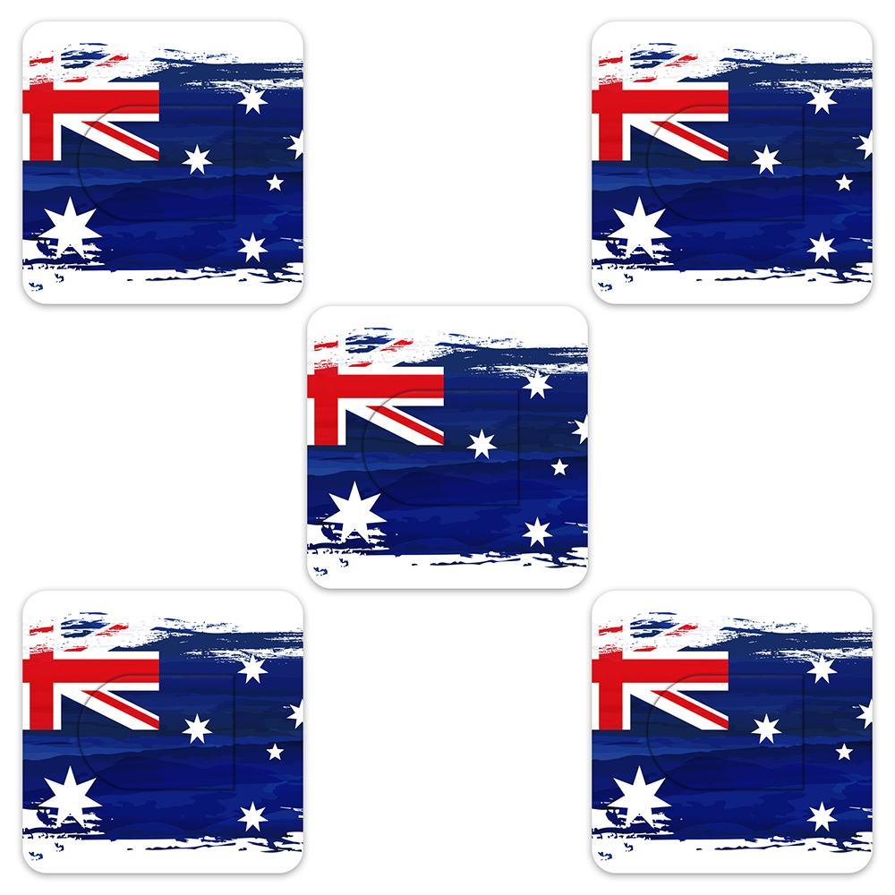 Omni-Pod Australian Flag Design Patches - The Useless Pancreas