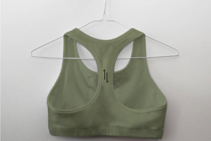 Sports Bra With Pocket by HyperHypo - The Useless Pancreas