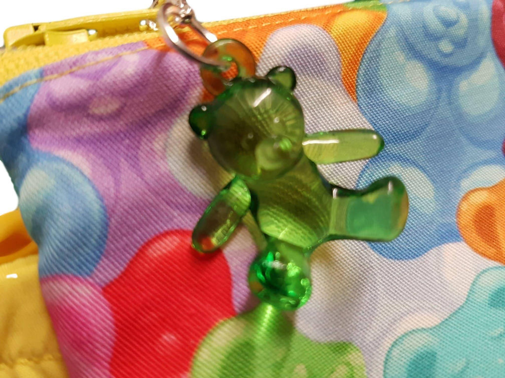 Pump Pouch by Pimp Your Pump - Jelly Bears with vinyl screen and zip charm - The Useless Pancreas